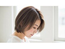 ヴィスコ(visco)の雰囲気（ショート/ボブ/白髪ぼかし/白髪染め/川越）