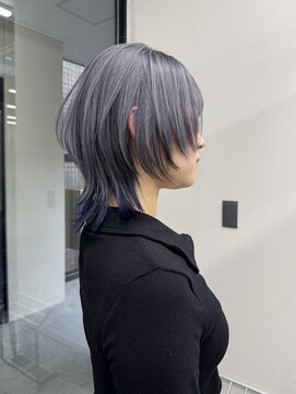 ゴートゥデイ 福岡大名Bellus店(GO TODAY) ウルフカット/ミディアムウルフ/ハッシュカット/ウルフレイヤー