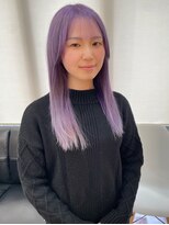 ヘアーガーデン シュシュ(hair garden chou chou)&nbsp;【salon work style】White lavender