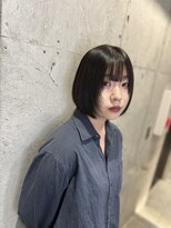 エクラートエール 大宮東口店(ECLART aile) ナチュラルな丸みストレートボブ