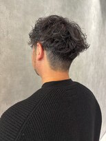 メンズサロン ルーブ 新潟(メンズサロンLOOB)&nbsp;ツイストスパイラルパーマメンズパーマ波巻きパーマツーブロック