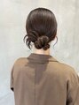 サムシング(Something.)&nbsp;ヘアセットもお任せ下さい♪