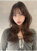 ハッシュカット　波巻きウェーブs