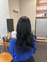 ハロ 蕨(HALO)&nbsp;アッシュブラック【阿部佑香】