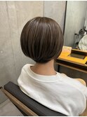 白髪ぼかしハイライト/髪質改善トリートメント