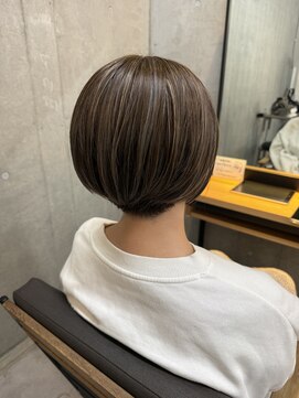 カフカヘア 吉祥寺店(kafka hair) 白髪ぼかしハイライト/髪質改善トリートメント