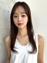 ディーエックス ウエスト(Dxxxx WEST)&nbsp;ロングレイヤーカット［韓国/顔周りカット/イルミナカラー］