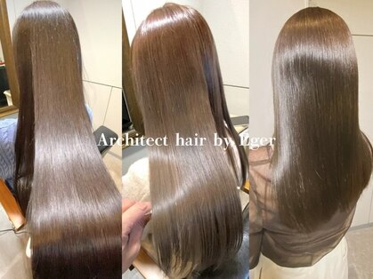 アーチテクトヘア(Architect hair by Eger)の写真