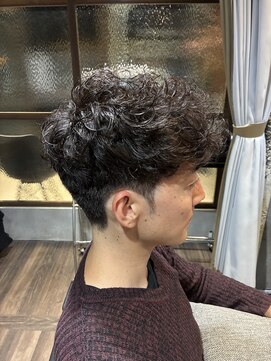 メンズココ 日本橋店(MENS COCO) 【フェードカット】20代30代フェードパーマスタイル