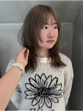 ニキータ(Nikiita) 【rico style】ミルクティーベージュ/グレージュ/ベージュ