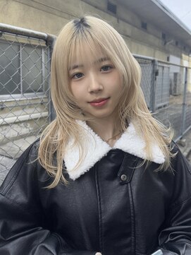 ケア アンド デザイン ココロ(care&design KOKORO) ☆ざっくりハッシュカット☆