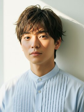 ハイレート ウニクス川越店(Hairate) 【Hairate本川越】さわやか軽めのメンズマッシュスタイル