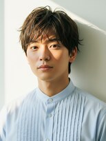 ハイレート ウニクス川越店(Hairate) 【Hairate本川越】さわやか軽めのメンズマッシュスタイル