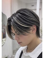 グロウ 渋谷(grow)&nbsp;メンズハイライト＋カット／grow渋谷