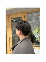 サンクチュアリー 千里山店(Sanctuary) メンズカット