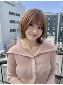【渡辺みづき】大人ガーリー/ミディアムレイヤーカット/町田
