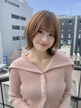 ヘアサロン ドットプラス 町田店(dot. plus) 【渡辺みづき】大人ガーリー/ミディアムレイヤーカット/町田