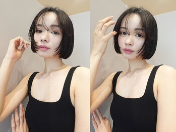 ルカ リノア(Luca lino:a)の写真/[大宮西口4分]似合わせショートは顔周りのカットが鍵![大人っぽい柔らかニュアンス]でイメチェンを楽しむ♪