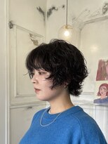 ファンデーション(FOUNDATION)&nbsp;ショートウルフ×アンニュイパーマ
