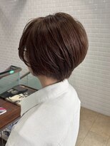 アピィス(appiis) ミルクティーブロンド/ワンホンレイヤーカット/横浜
