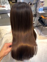 シェルベアー 銀座(ShellBear)&nbsp;髪質改善ストレート｜乾かすだけで[縮毛矯正/髪質改善/銀座]