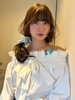 ニコフクオカヘアーメイク(NIKO Fukuoka Hair Make)&nbsp;【NIKO】ブリーチなしダブルカラー.福岡レイハッシュカットヤー.