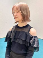 ロンド レイ 立川(Lond Ray) ショートボブ/レイヤーカット/20代30代40代50代/顔周りカット