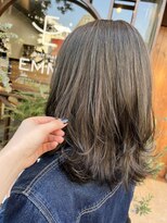 エマ 浦上駅前店(EMMA)&nbsp;くびれレイヤーカット×ハイライト