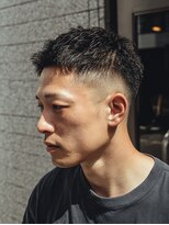 ネクストラグザ 大阪店 メンズカットスタイル(パーマあり/なし相談可)+シェービング