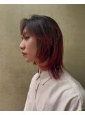 レイヤーカット/ウルフカット/レイヤーウルフ