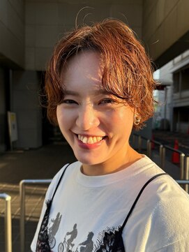 マッシュ アドベ 八戸ノ里(MASHU ADOBE) 夏にオススメ☆オレンジカラー