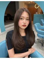 ボタン 熊本(VOTAN)&nbsp;顔周りカット/前髪/韓国へア/髪質改善/熊本韓国/熊本／上通り