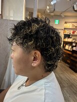 グーフォ(gufo)&nbsp;マレットパーマ