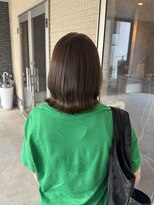 ヘアサロン アプリ(hair salon APPLI) ヘーゼルベージュ♪