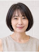 エアリーフレンチボブ