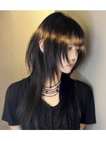 ハコ プラス(HACO+) 【Haco+】Nova_レイヤーカット_ダブルカラー