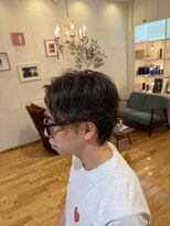 ルッツ(Lutz. hair design)&nbsp;9/15メンズニュアンスパーマ