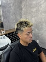 はいな～ぐ 石嶺本通り店&nbsp;ブリーチ×フェード