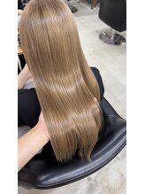 髪質改善メニューも