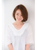 【GARDEN】大人ナチュラルカールにグレージュカラー【KOMAKI】