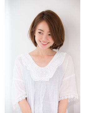 ガーデントウキョウ(GARDEN Tokyo) 【GARDEN】大人ナチュラルカールにグレージュカラー【KOMAKI】