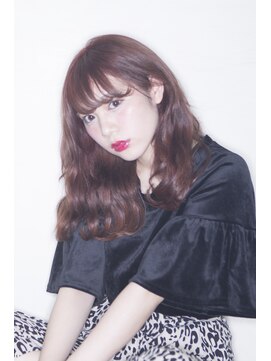 サロンドミルク 原宿(salon de MiLK) 【salon de MiLK原宿】フェザーピンク