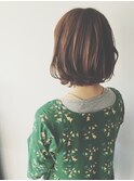 抜け感ボブ☆