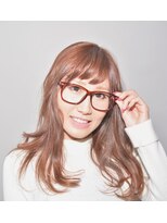 アース 四日市店(HAIR&MAKE EARTH) 大人甘辛ロングスタイル☆