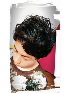 ヘアーデザイン アブー(hair design A BOO) タイトマッシュ