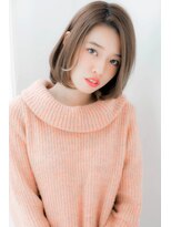 ローレン(LOREN)&nbsp;＊LOREN＊30代40代にもオススメなひし形レイヤーボブ