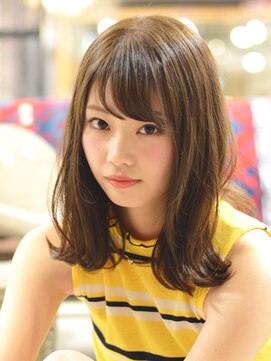 マリオ ヘアー デザイン(MARIO HAIR DESIGN) MARIO☆スプラッシュカールミディ