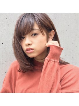 ロビン アンド ダルク(robin&darc) 【robin】【代官山】ナチュラルリラックスミディ◎ストカール