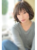 【TALES】うぶバングの半ナマ質感ハネスタイル