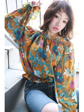 ラフィス ヘアー エイル 京橋店(La fith hair ail) 【La fith】 トレンド☆ボブスタイル